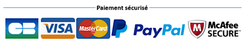 paiement secur large - Récapitulatif de votre Panier