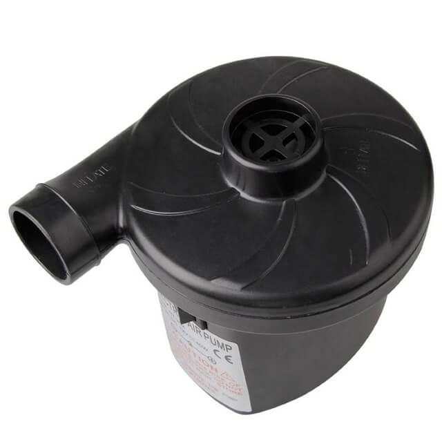 Bompow Pompe électrique pour pneumatiques rapide gonfleur pompe à air Matelas air 3