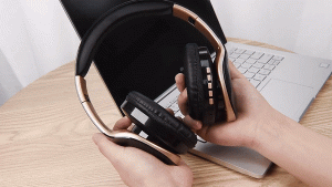 casque bluetooth de jeu 2 300x169 - Casque Bluetooth de jeu pliable sans fil